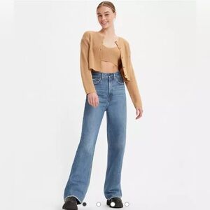 Levi’s High Loose Jean Size 27x29
